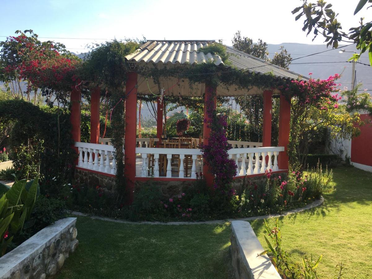 Alpamayo Casa Hotel - Restaurante Yungay Екстериор снимка