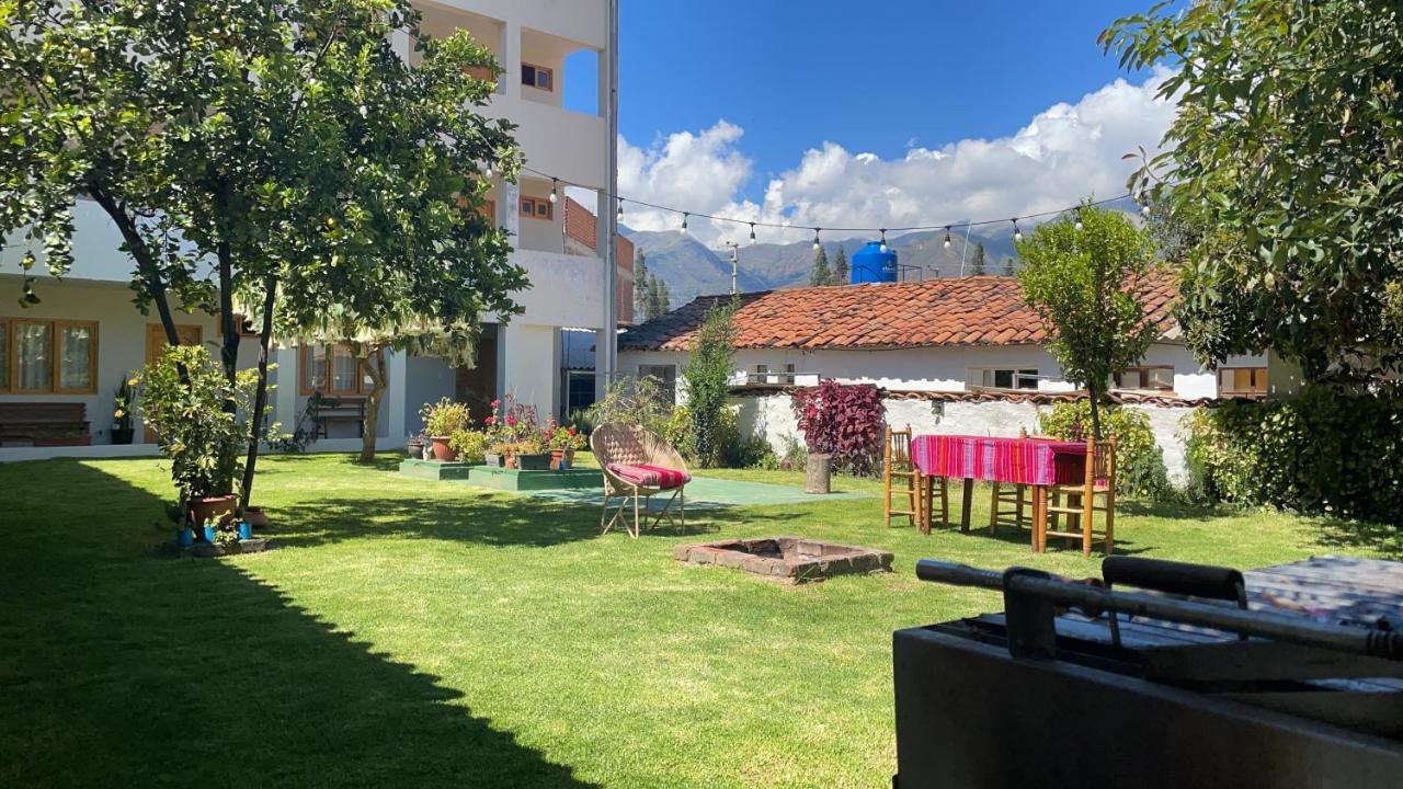 Alpamayo Casa Hotel - Restaurante Yungay Екстериор снимка