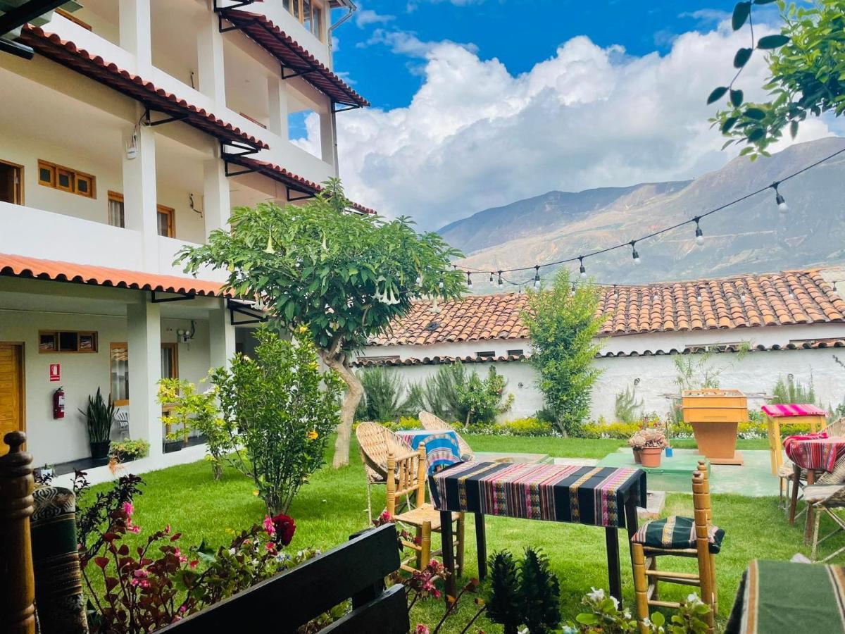 Alpamayo Casa Hotel - Restaurante Yungay Екстериор снимка