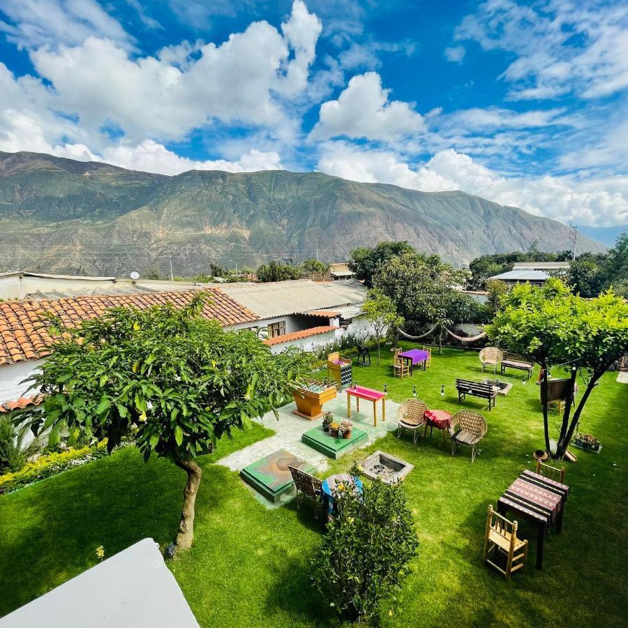 Alpamayo Casa Hotel - Restaurante Yungay Екстериор снимка