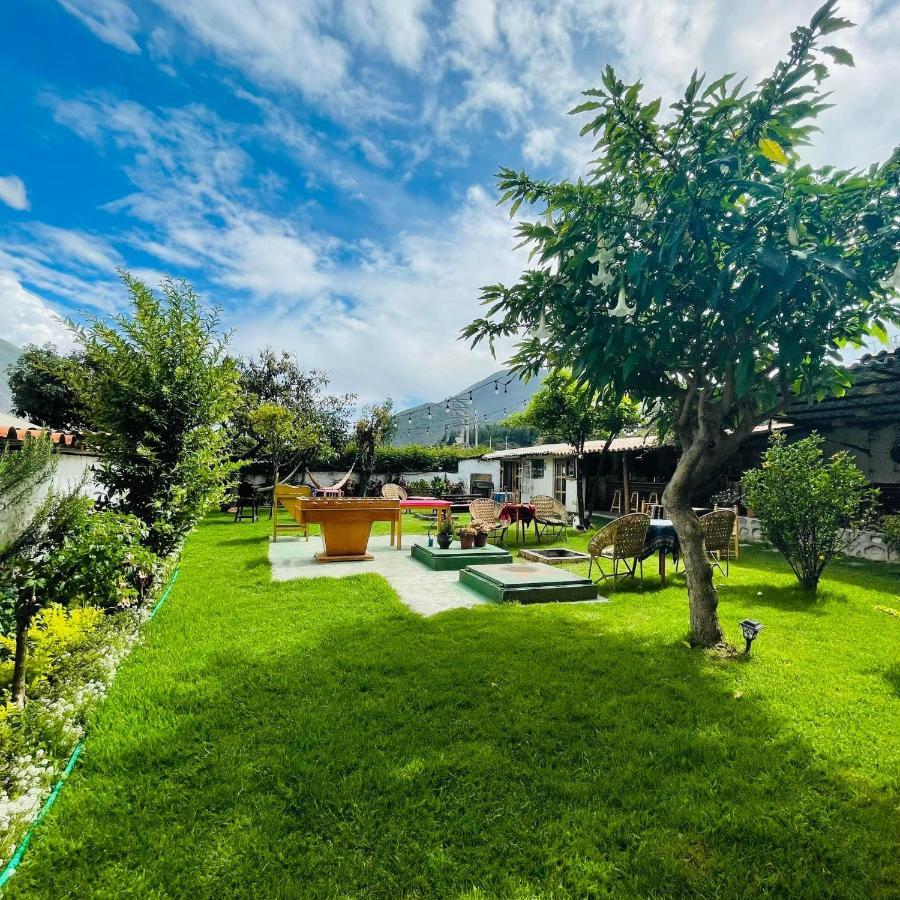 Alpamayo Casa Hotel - Restaurante Yungay Екстериор снимка