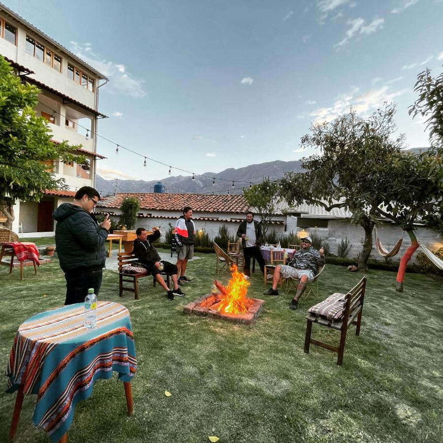 Alpamayo Casa Hotel - Restaurante Yungay Екстериор снимка