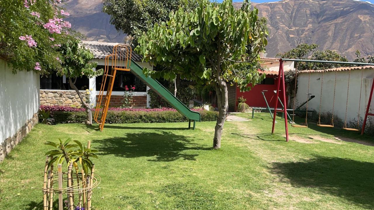 Alpamayo Casa Hotel - Restaurante Yungay Екстериор снимка