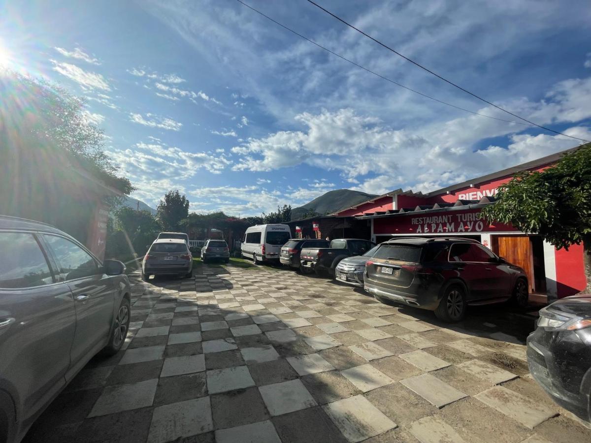 Alpamayo Casa Hotel - Restaurante Yungay Екстериор снимка