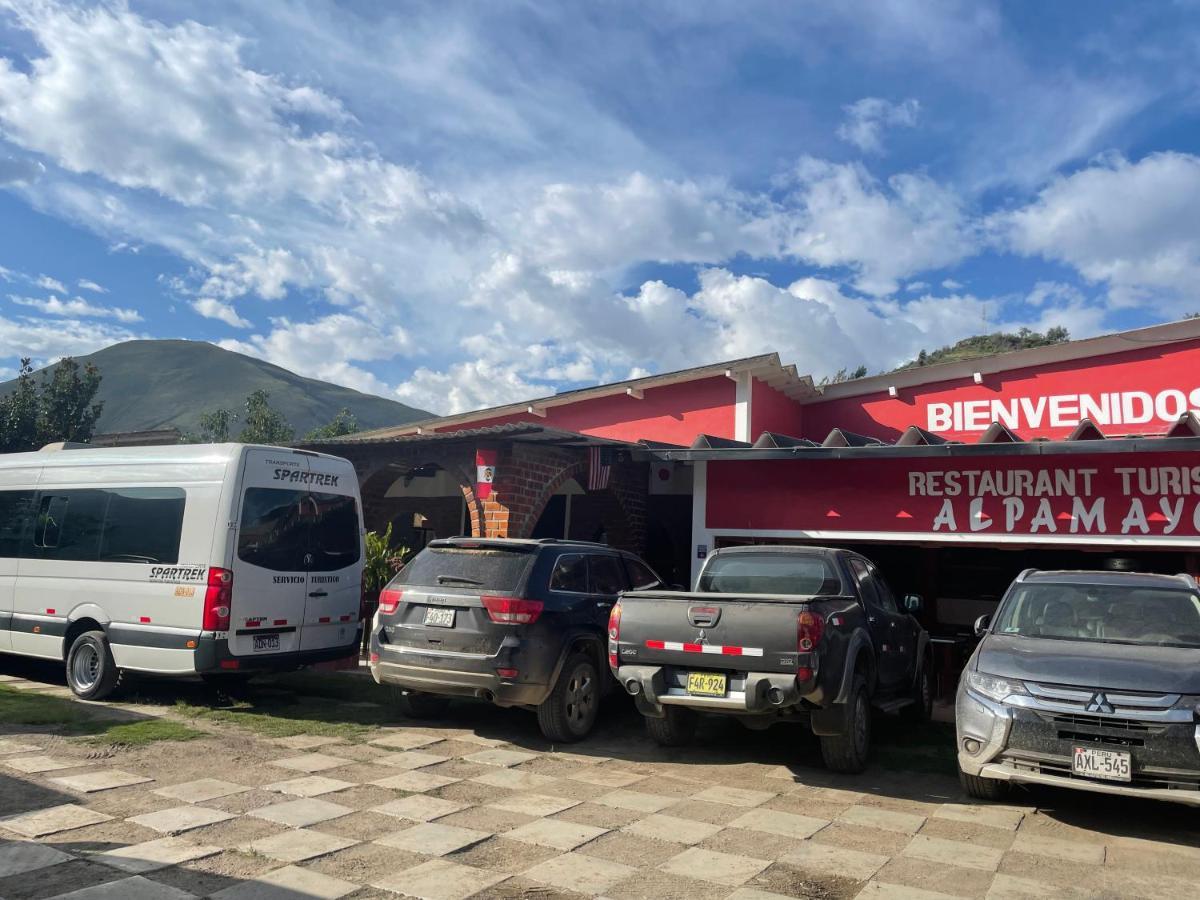 Alpamayo Casa Hotel - Restaurante Yungay Екстериор снимка