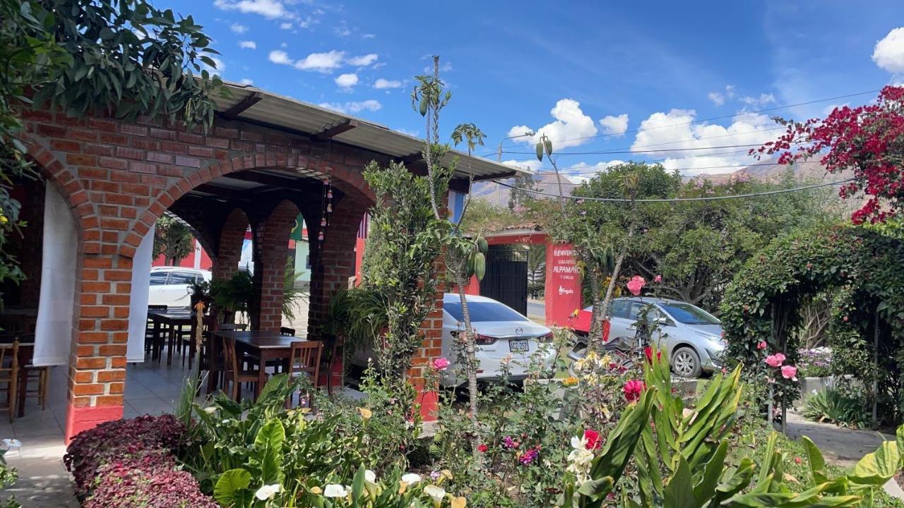 Alpamayo Casa Hotel - Restaurante Yungay Екстериор снимка