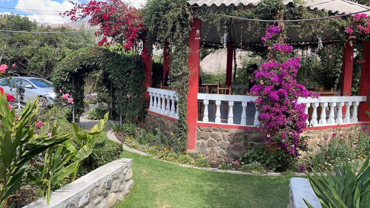 Alpamayo Casa Hotel - Restaurante Yungay Екстериор снимка
