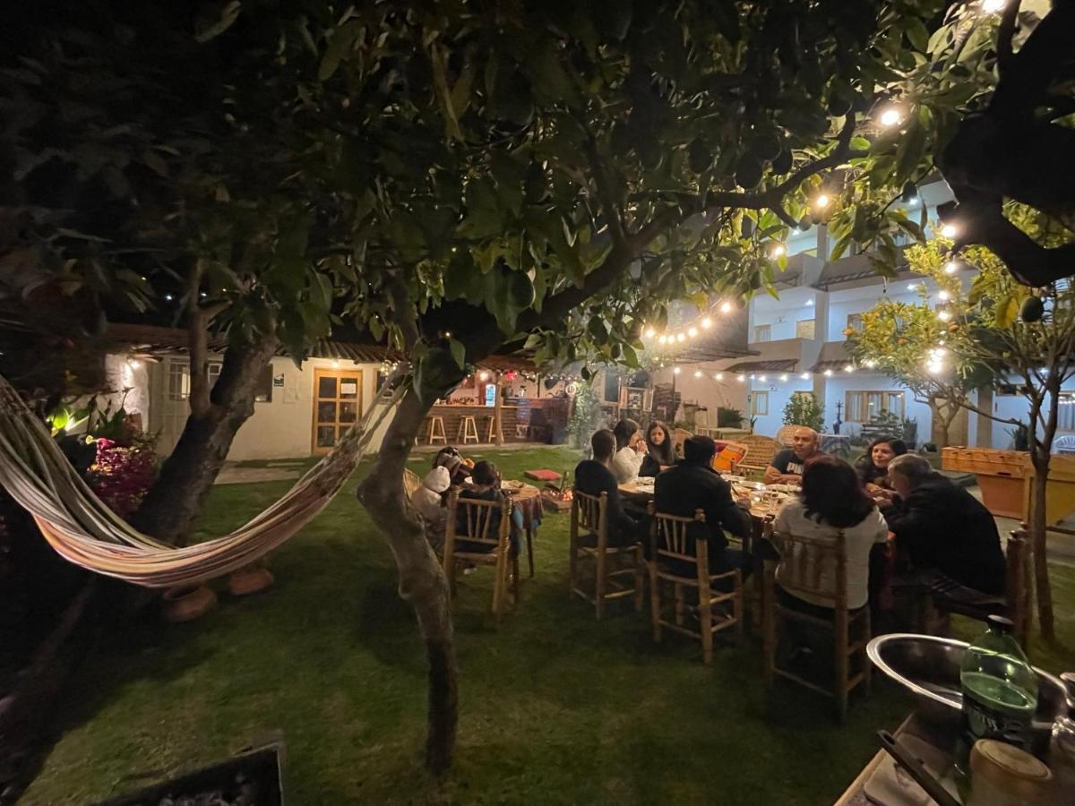 Alpamayo Casa Hotel - Restaurante Yungay Екстериор снимка