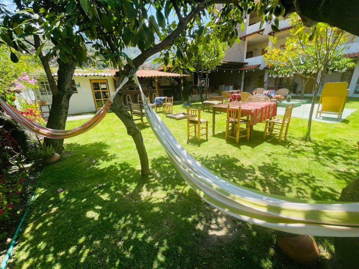 Alpamayo Casa Hotel - Restaurante Yungay Екстериор снимка
