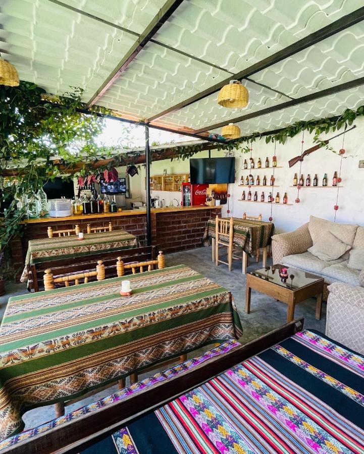 Alpamayo Casa Hotel - Restaurante Yungay Екстериор снимка