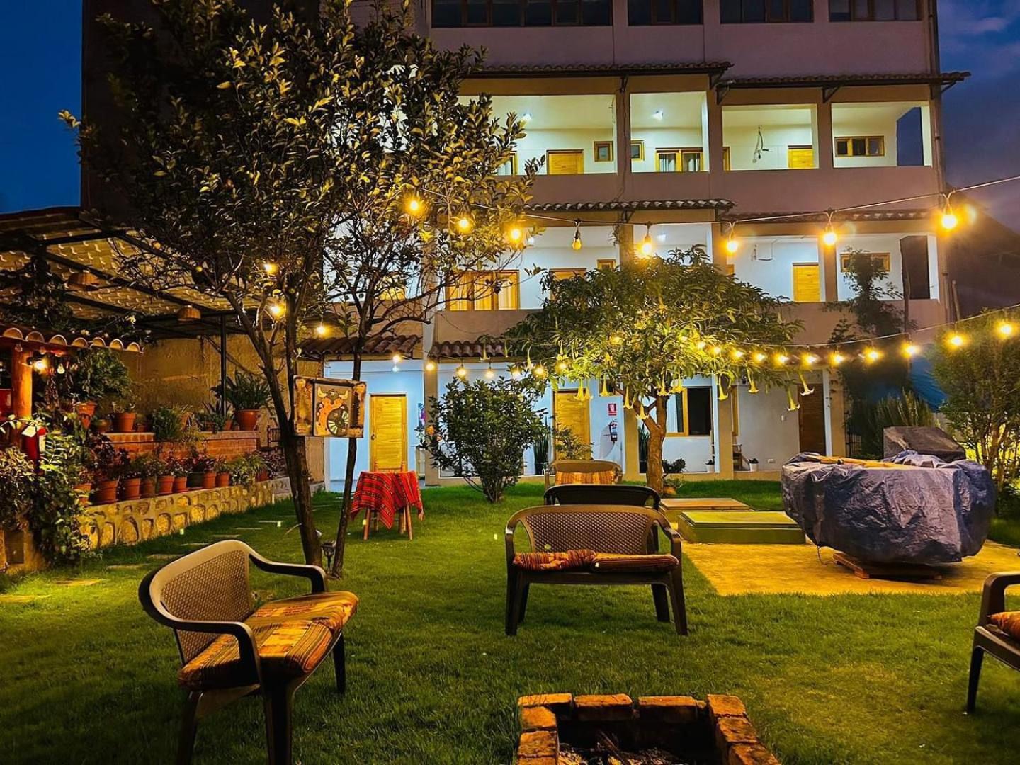 Alpamayo Casa Hotel - Restaurante Yungay Екстериор снимка