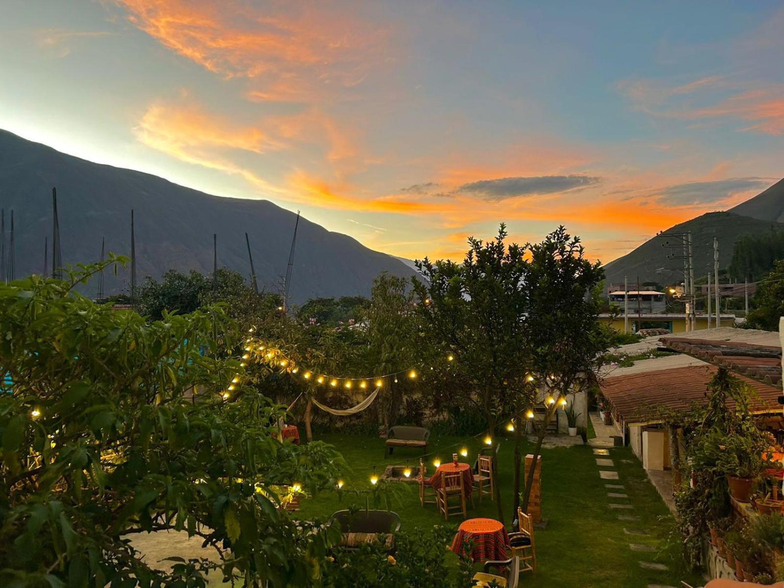 Alpamayo Casa Hotel - Restaurante Yungay Екстериор снимка