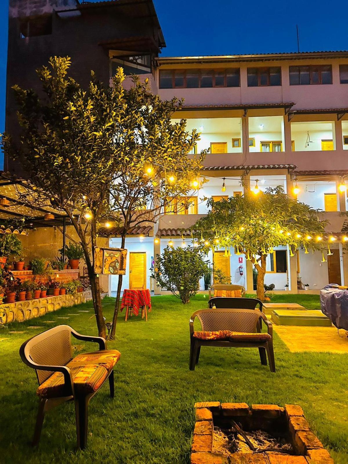 Alpamayo Casa Hotel - Restaurante Yungay Екстериор снимка