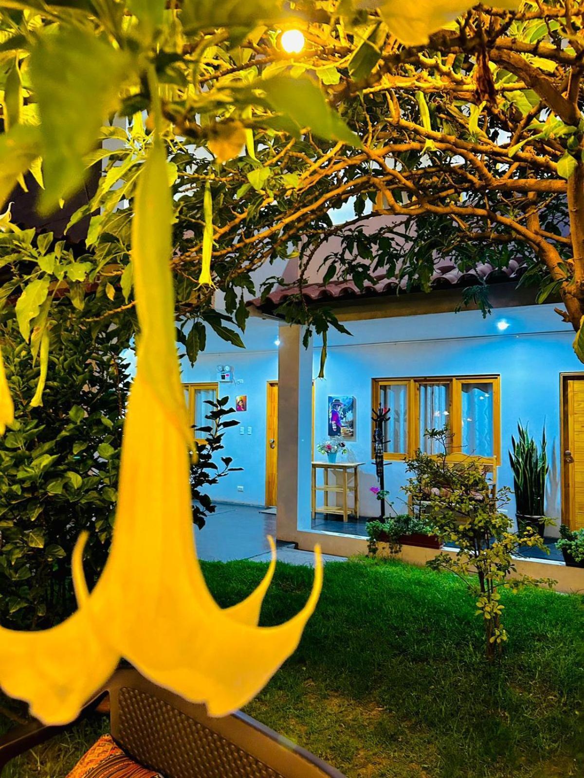 Alpamayo Casa Hotel - Restaurante Yungay Екстериор снимка