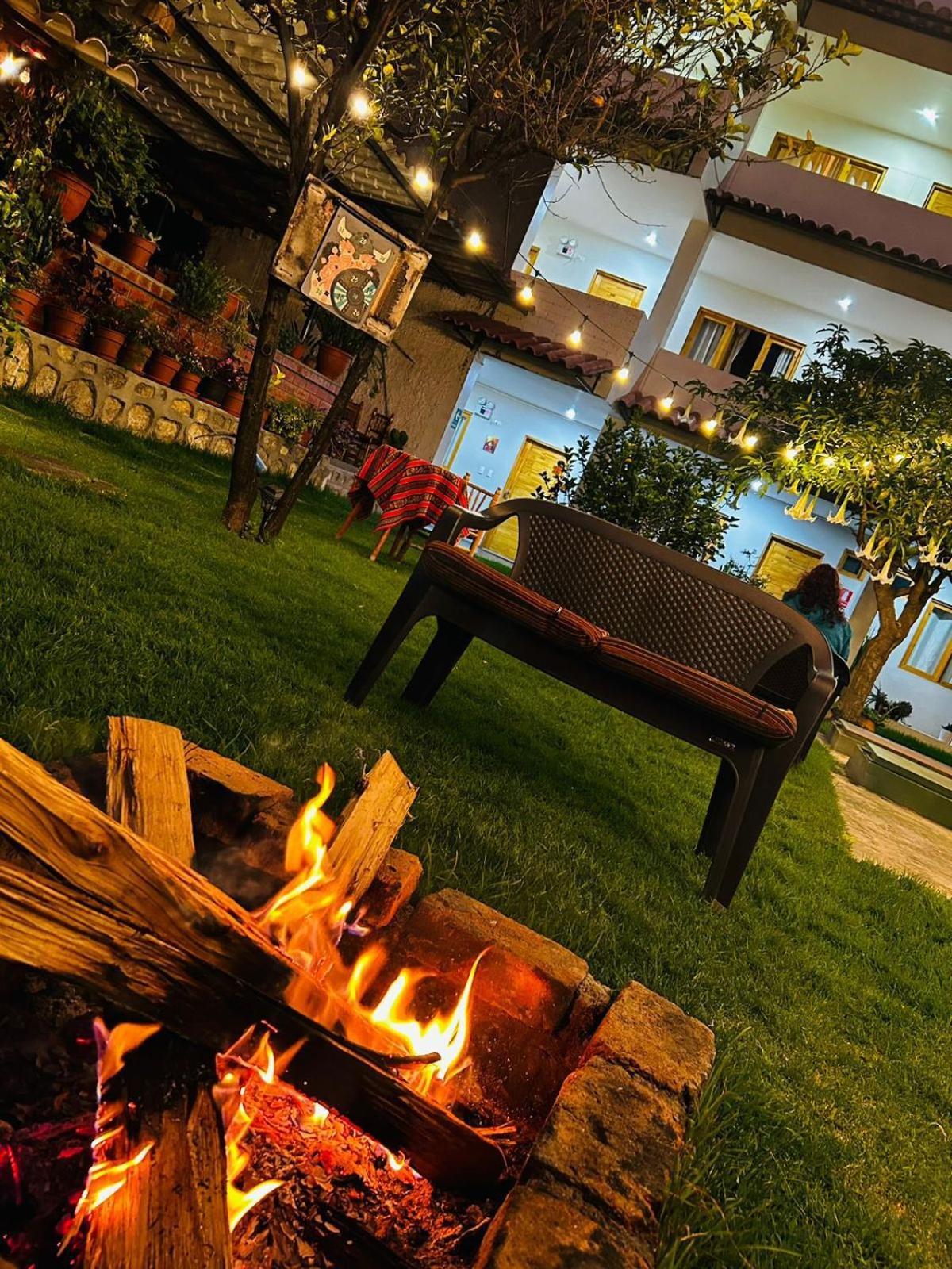 Alpamayo Casa Hotel - Restaurante Yungay Екстериор снимка