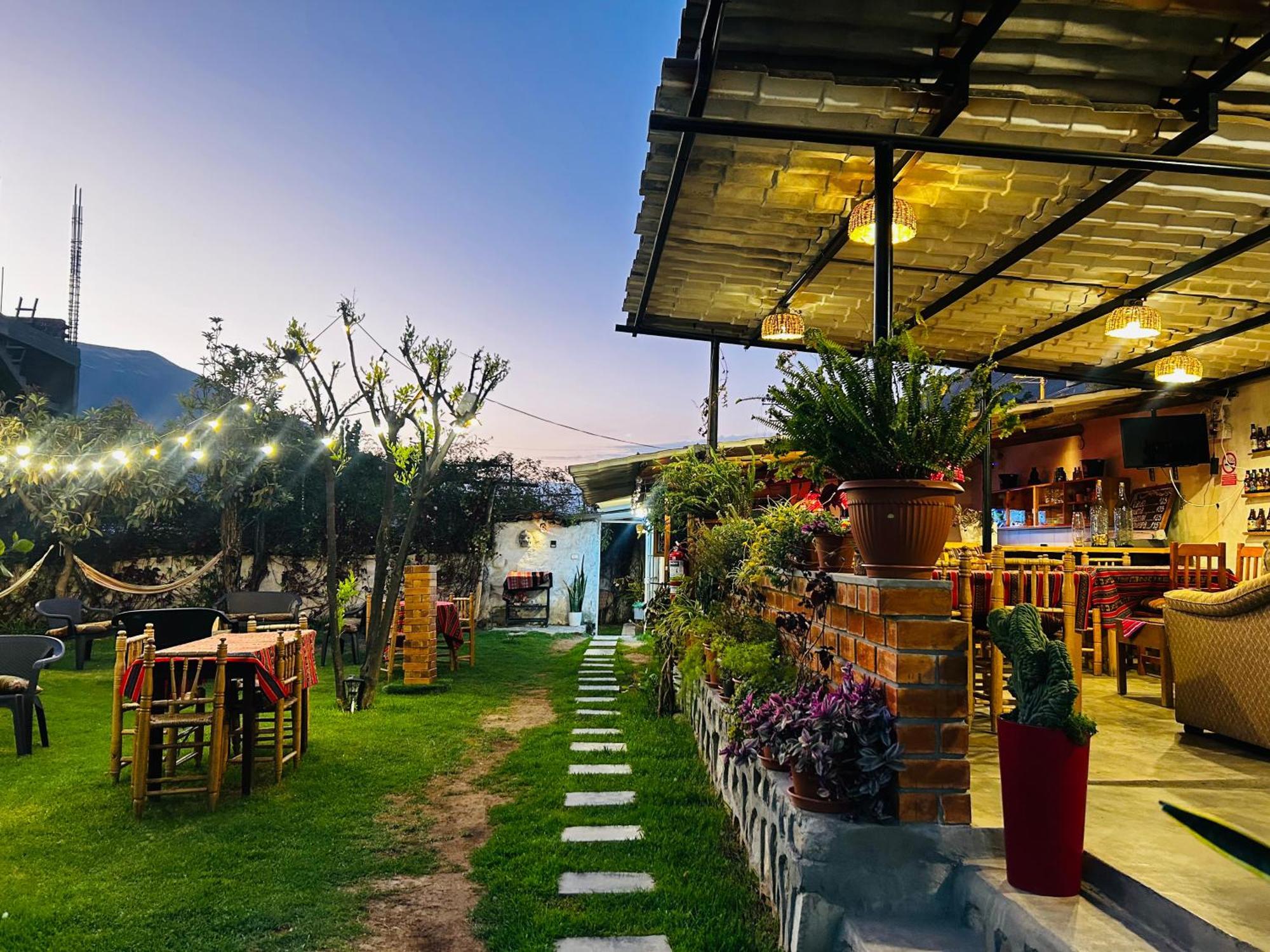 Alpamayo Casa Hotel - Restaurante Yungay Екстериор снимка