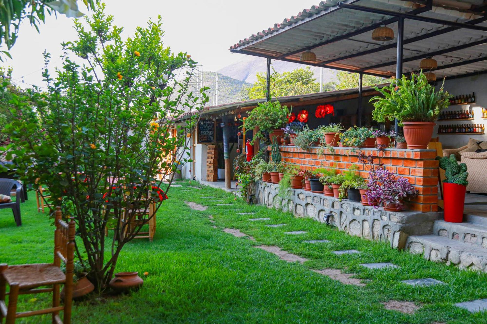 Alpamayo Casa Hotel - Restaurante Yungay Екстериор снимка