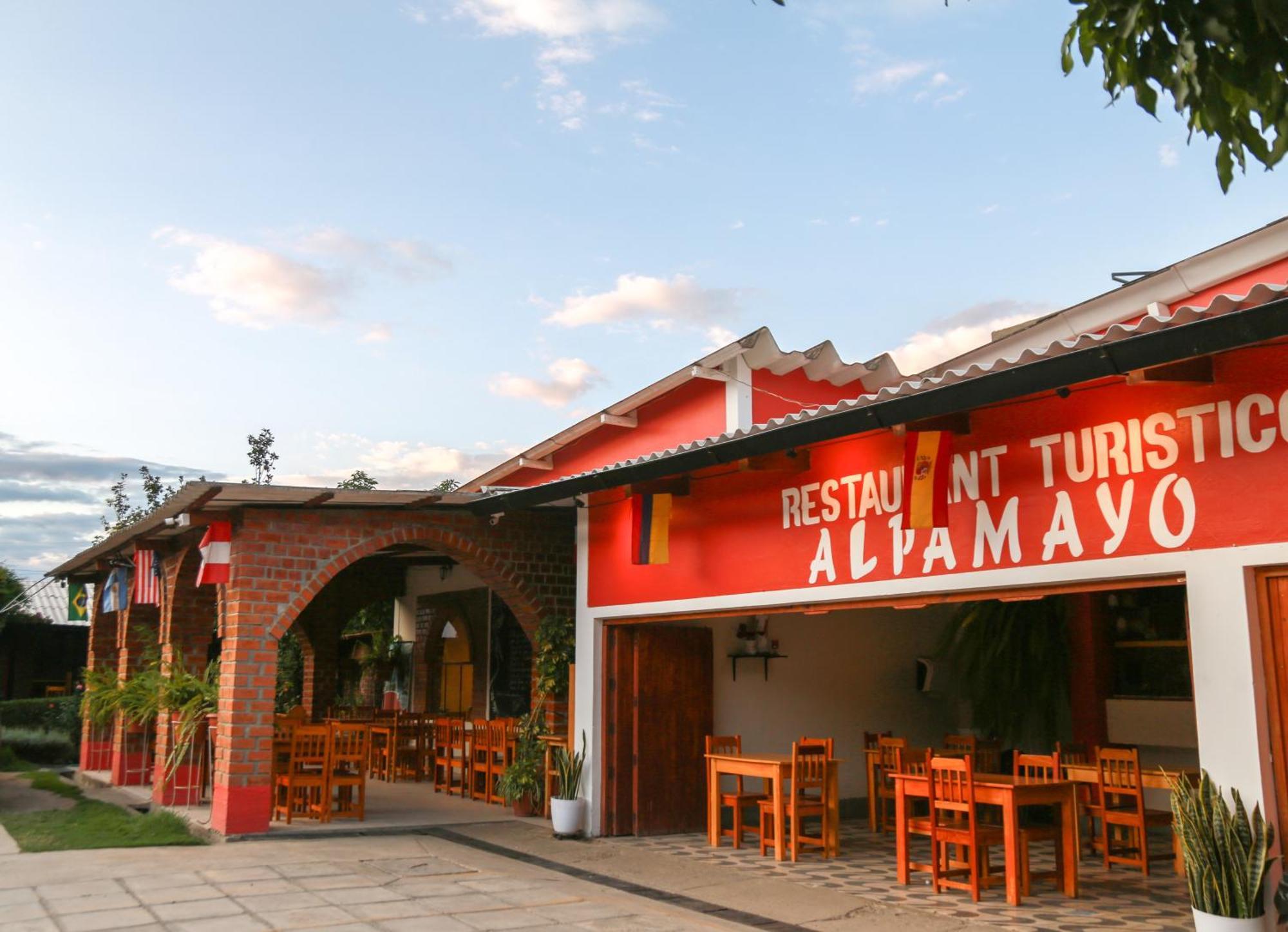 Alpamayo Casa Hotel - Restaurante Yungay Екстериор снимка