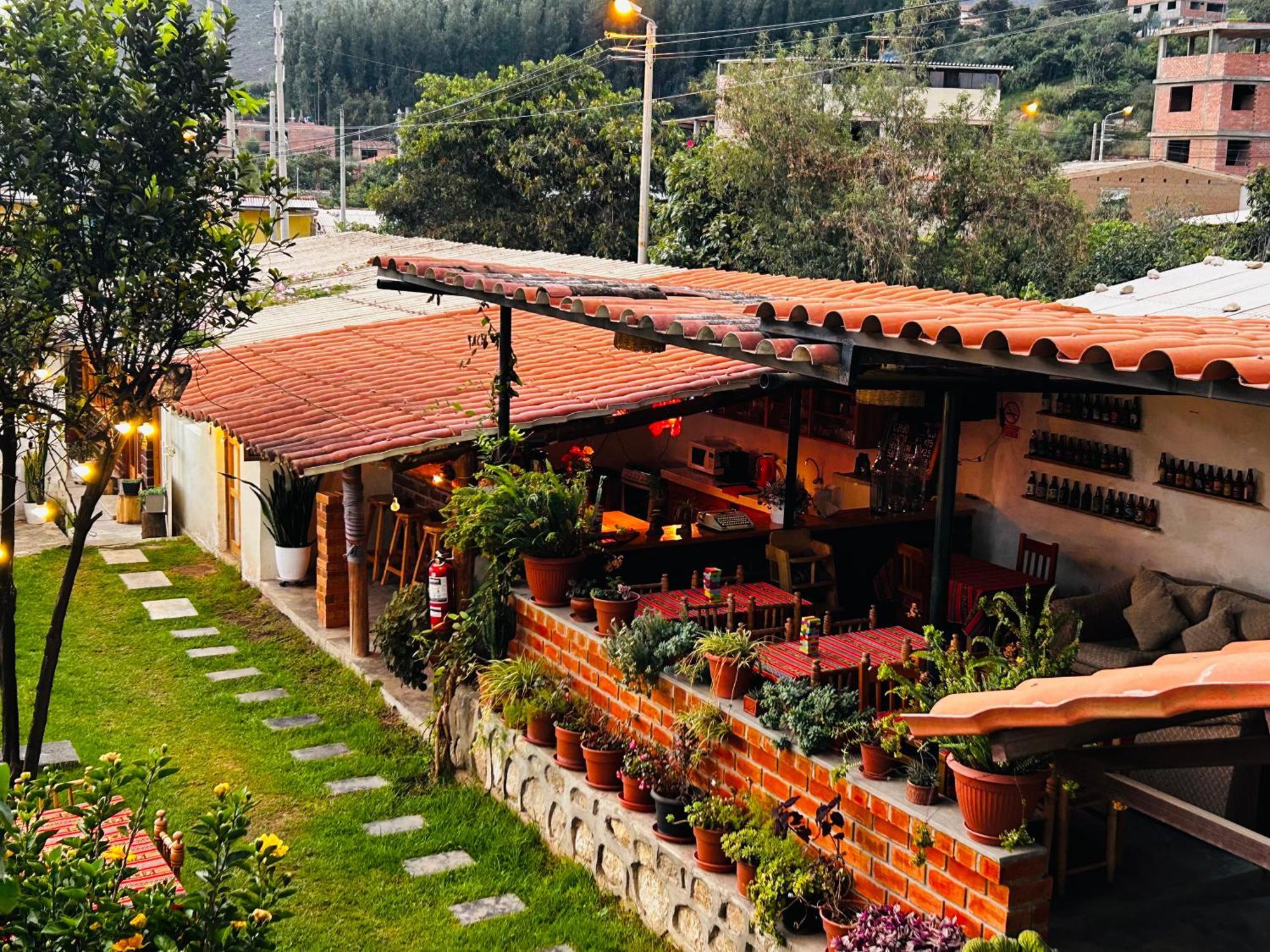 Alpamayo Casa Hotel - Restaurante Yungay Екстериор снимка